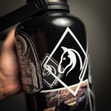 "DH LOGO" TRANSFER STICKER