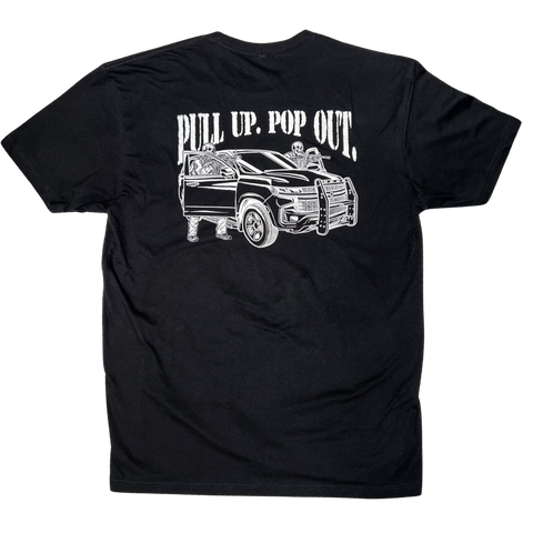 THE PULL UP. POP OUT. V3 Tee