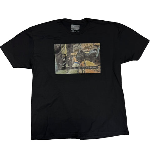 The LVMPD DARKHORSE "Be Better at Violence than they are" TEE