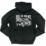 THE DARKHORSE P.U.P.O v3 HOODIE