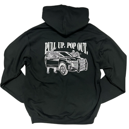 THE DARKHORSE P.U.P.O v3 HOODIE
