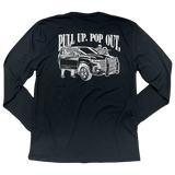 THE PULL UP. POP OUT. V3 Long Sleeve