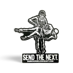 The ORIGINAL "SEND THE NEXT" STICKER