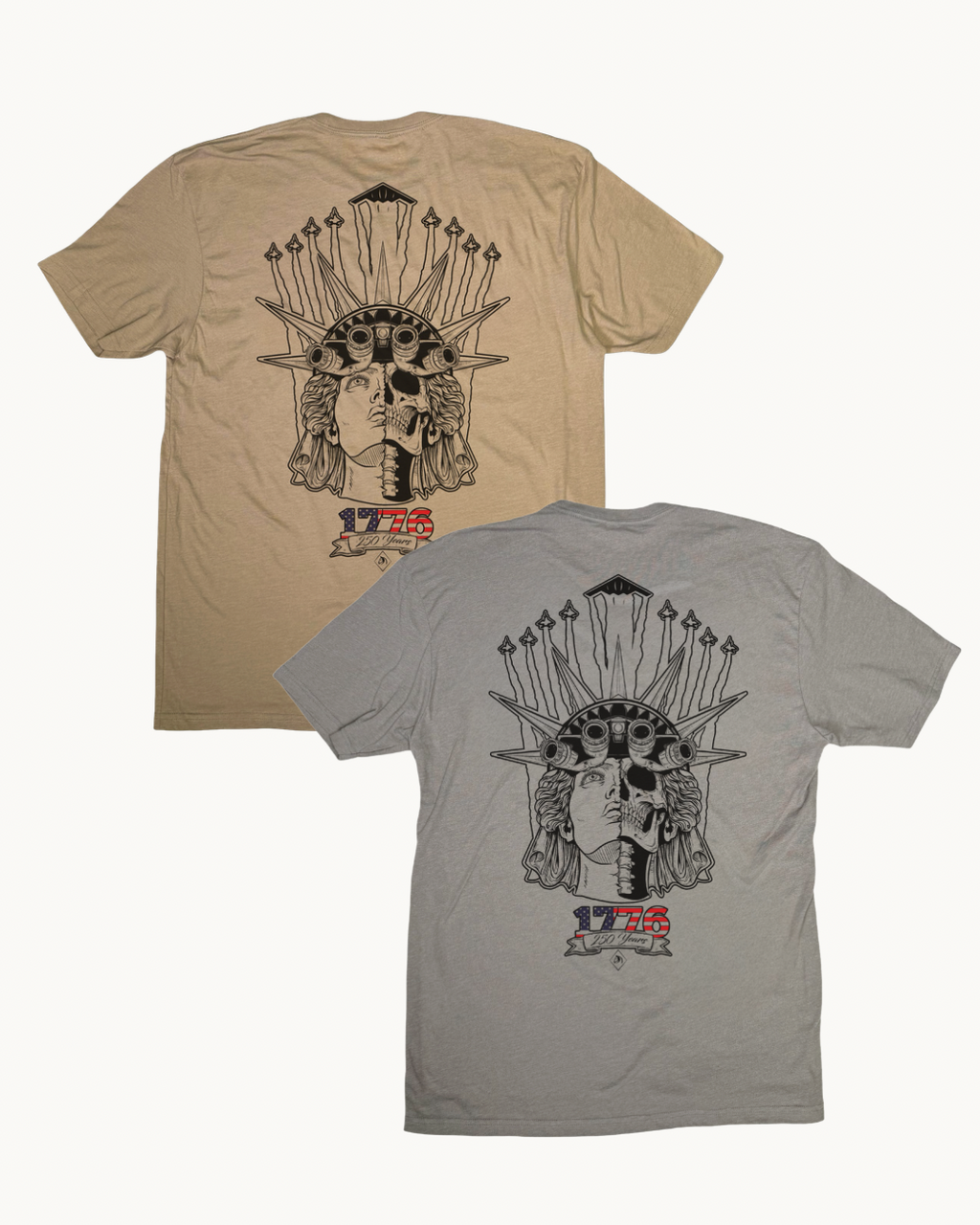LIMITED EDITION // "LADY LIBERTY" DESERT TAN // CONCRETE GREY