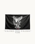 THE DH "VIOLENCE ENDS VIOLENCE" FLAG