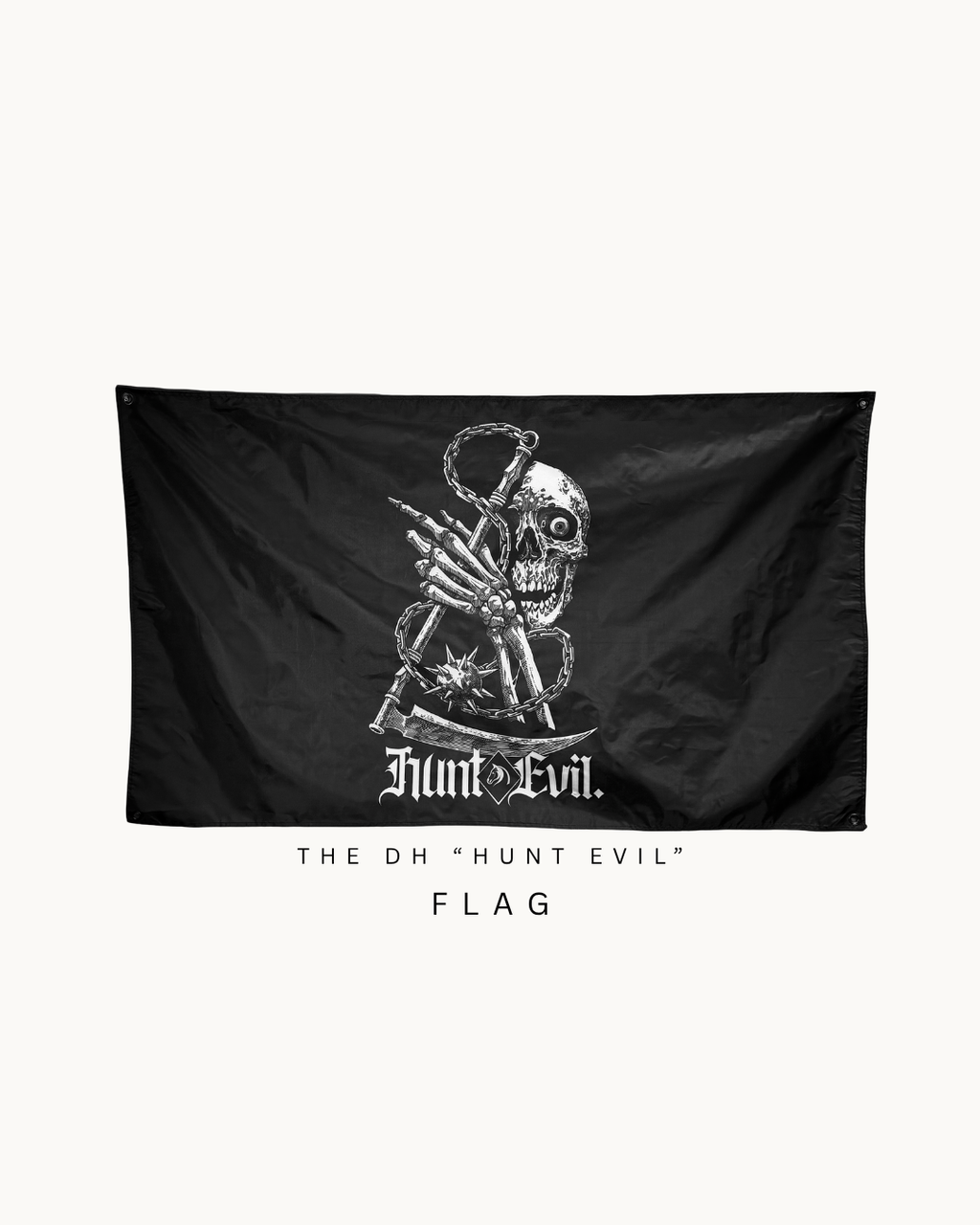 THE DH "HUNT EVIL " FLAG