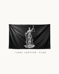 THE DH "LADY JUSTICE" FLAG