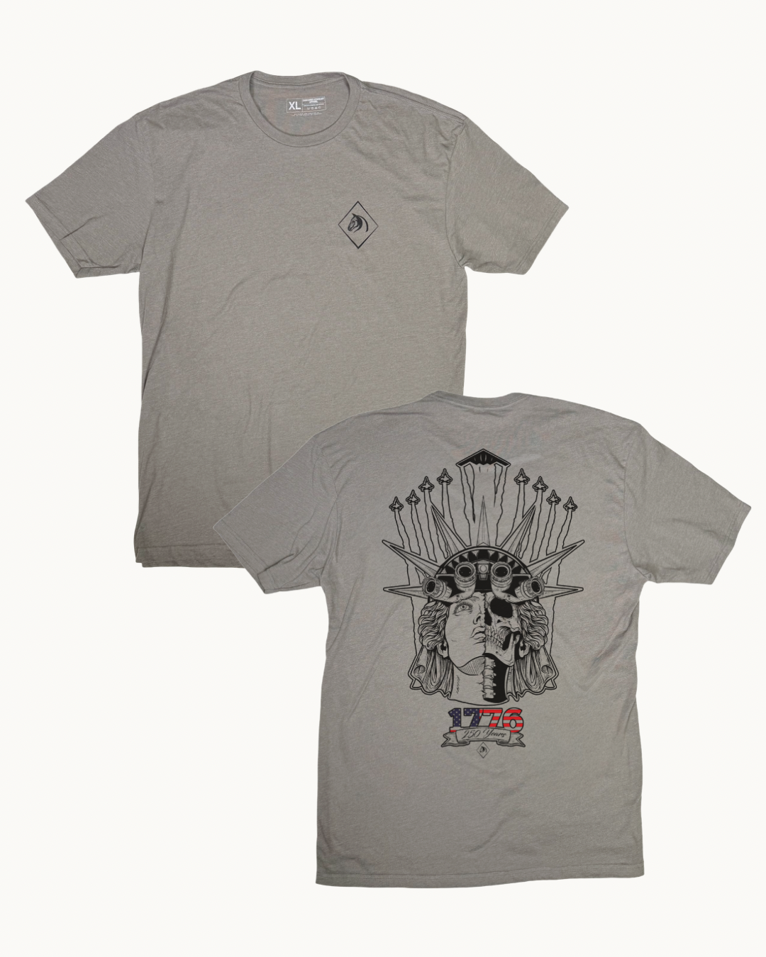 LIMITED EDITION // "LADY LIBERTY" DESERT TAN // CONCRETE GREY