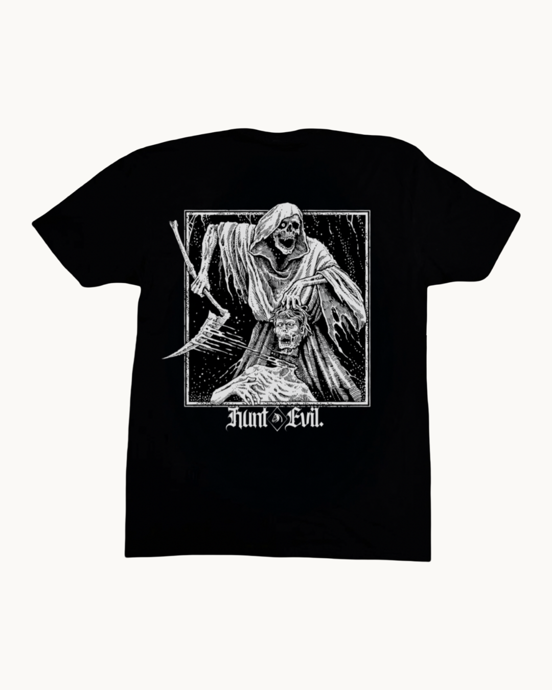 (LIMITED EDITION)  THE HUNT EVIL TEE