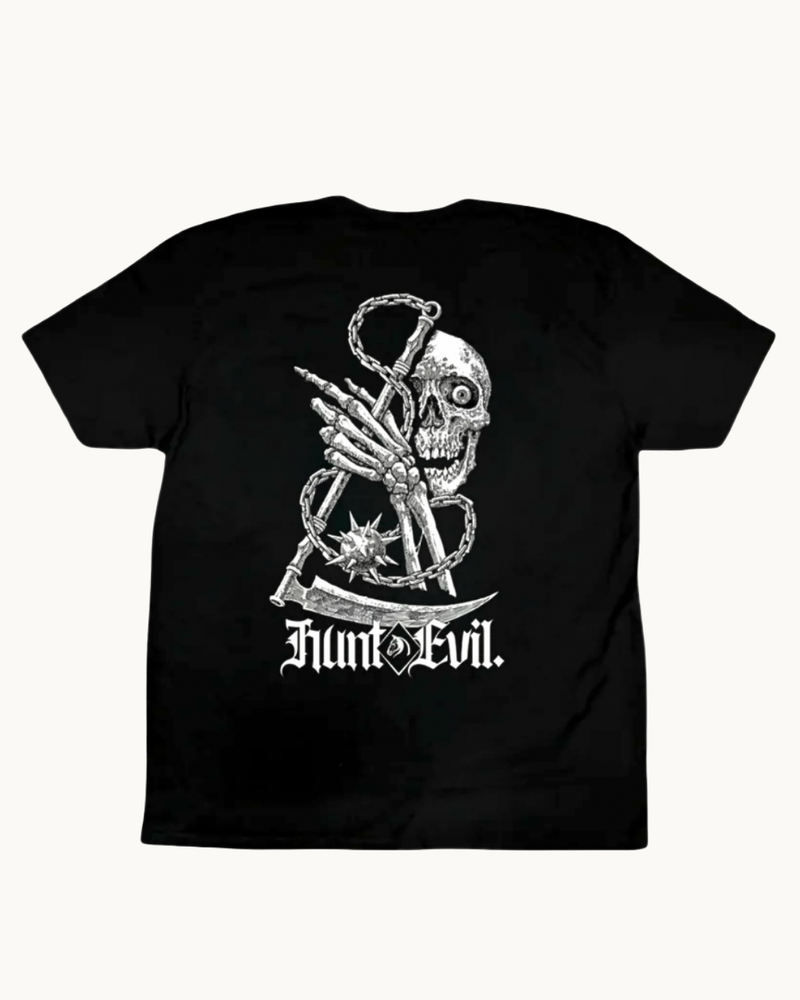 The "HUNT EVIL" v.2 Tee