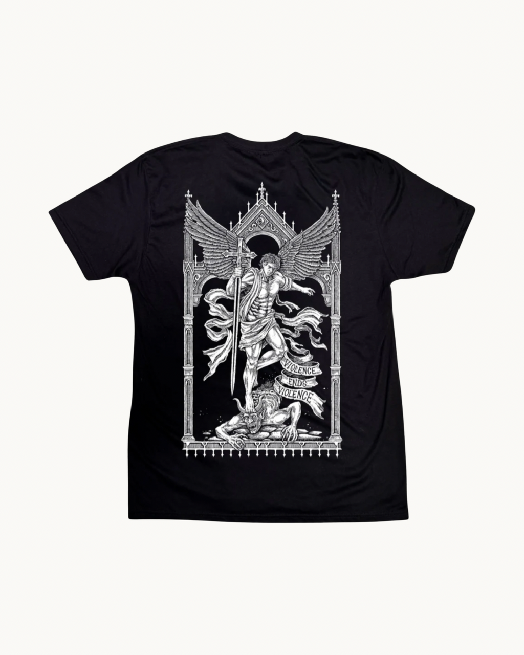 LIMITED EDITION "VIOLENCE ENDS VIOLENCE II" TEE
