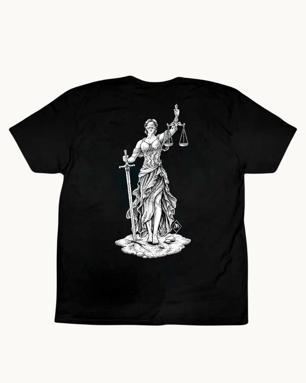 THE "LADY JUSTICE" Tee