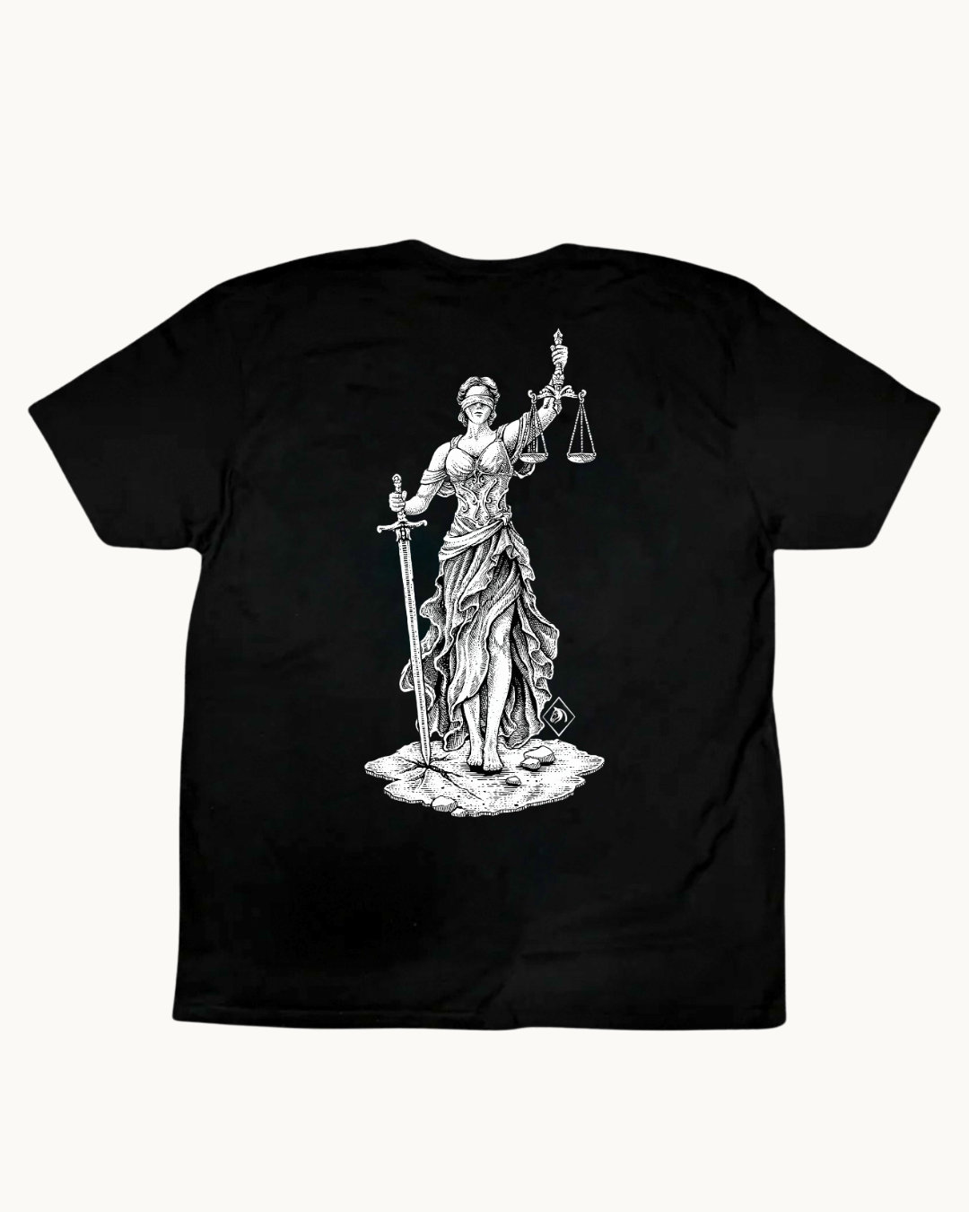 THE "LADY JUSTICE" Tee