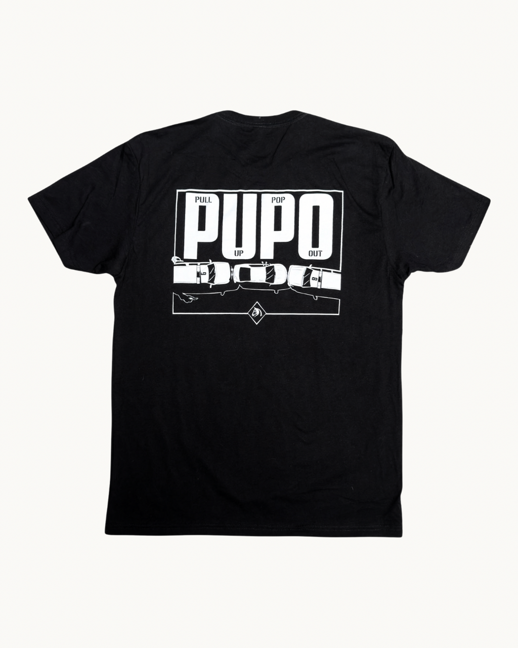 The PULL UP POP OUT V.5 TEE