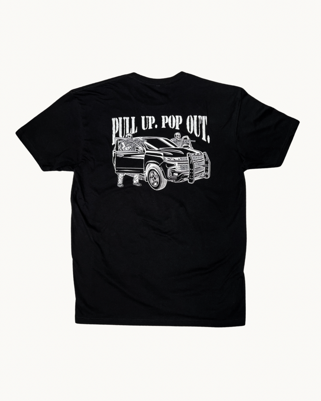THE PULL UP. POP OUT. V3 Tee