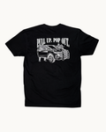 THE PULL UP. POP OUT. V3 Tee