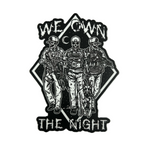 DARKHORSE "WE OWN THE NIGHT" V2 STICKER