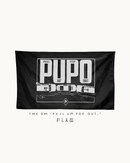 THE DH "PULL UP. POP OUT." FLAG