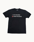 DH "KNOW VIOLENCE" TEE