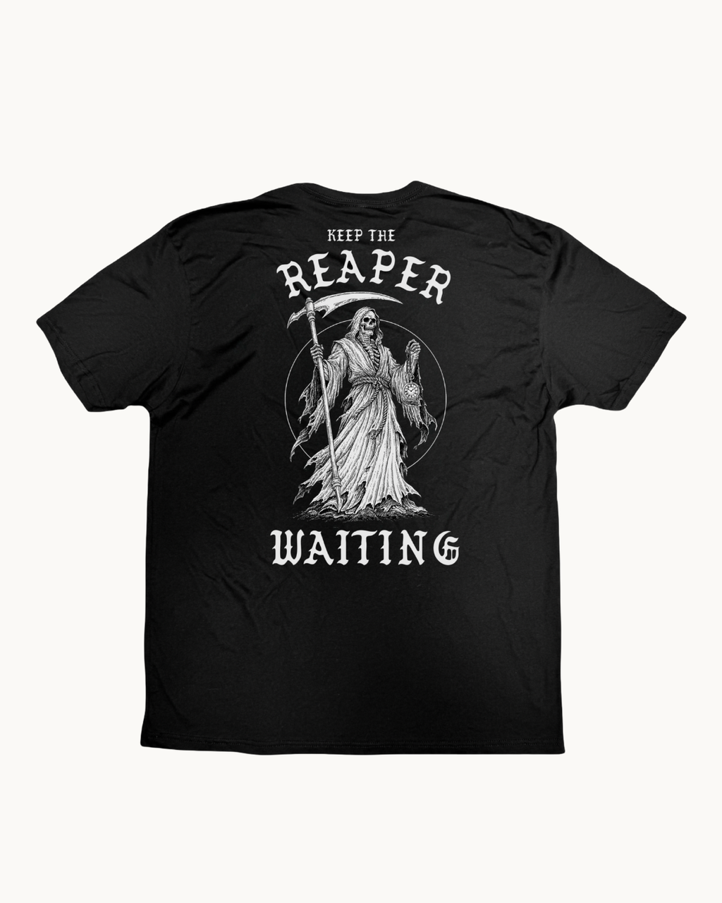 DH “KEEP THE REAPER WAITING” Tee v3.0