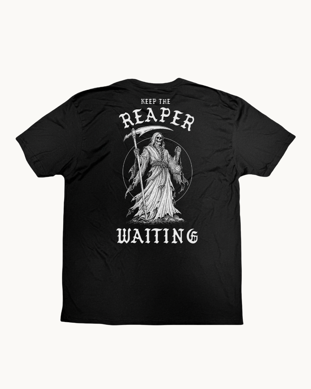 DH “KEEP THE REAPER WAITING” Tee v3.0