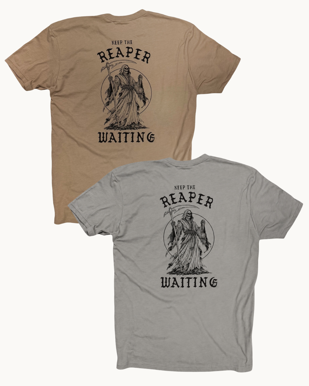 DH “KEEP THE REAPER WAITING” Tee v3.0