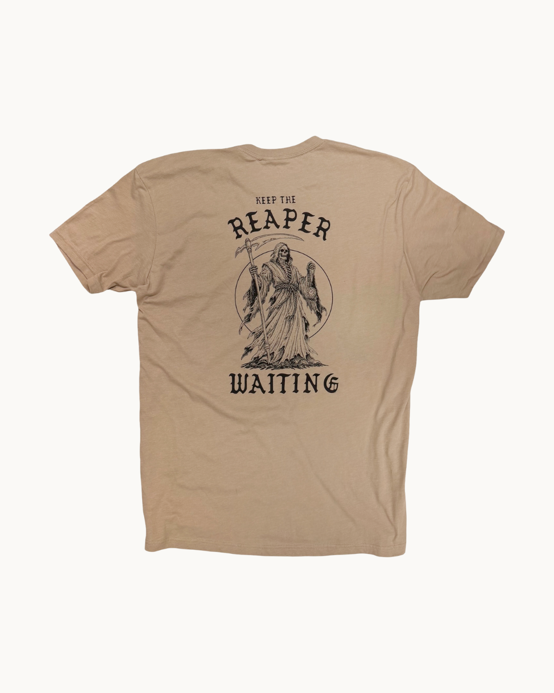 DH “KEEP THE REAPER WAITING” Tee v3.0