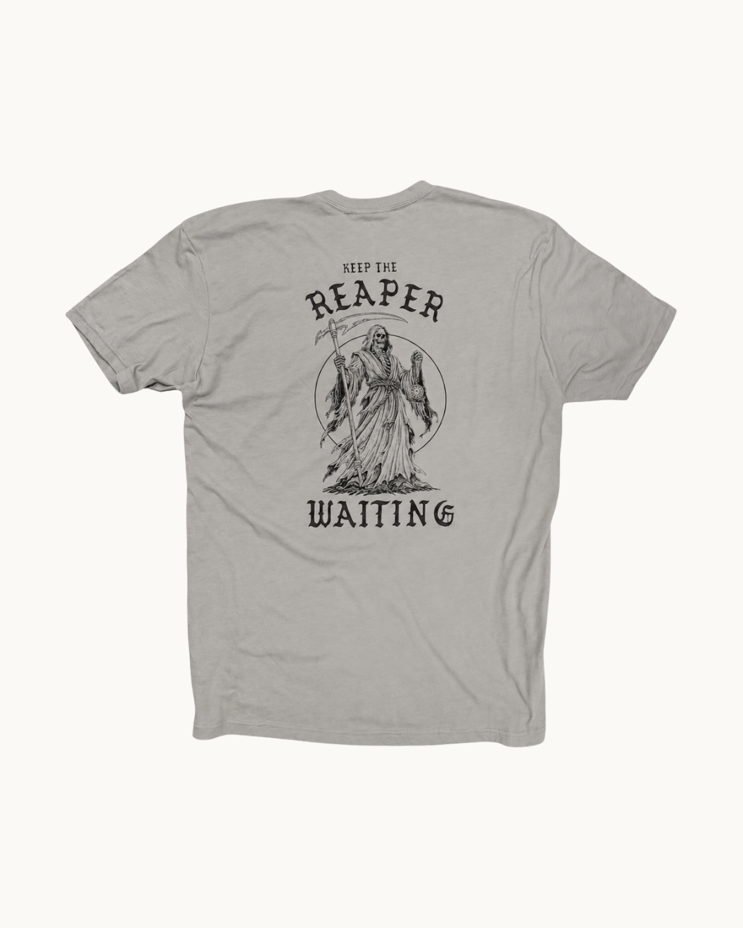 DH “KEEP THE REAPER WAITING” Tee v3.0