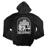 The PULL UP POP OUT V.6 HOODIE (VAN EDITION)
