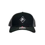 The DARKHORSE MESH TRUCKER Snapback (EMBROIDERED LOGO/Limited Edition)