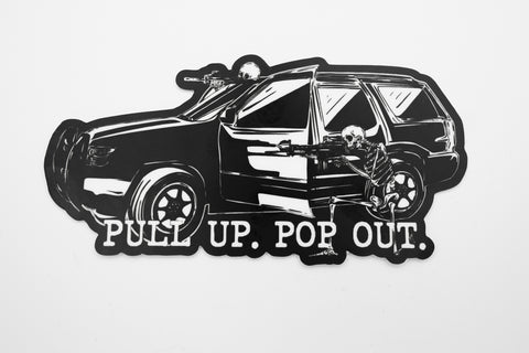 The P.U.P.O STICKER