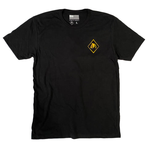 The DARKHORSE Yellow Logo TEE [Limited Edition]