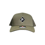 The DARKHORSE MESH TRUCKER Snapback (EMBROIDERED LOGO/Limited Edition)
