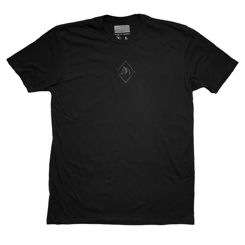 The DARKHORSE CHARCOAL/BLK Tee