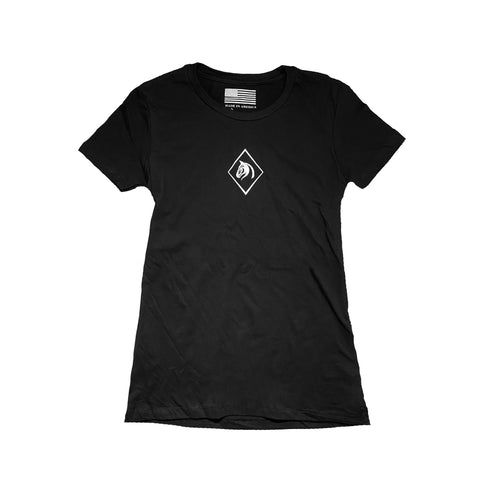 The WOMENS DARHORSE Logo TEE V2